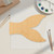 Fish Tail Wood Cutout - Unfinished Baltic Birch Craft Shape