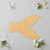 Fish Tail Wood Cutout - Unfinished Baltic Birch Craft Shape