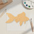 Fish Wood Cutout - Unfinished Baltic Birch Craft Shape