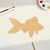 Fish Wood Cutout - Unfinished Baltic Birch Craft Shape