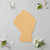 Fist Wood Cutout - Unfinished Baltic Birch Craft Shape