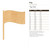 Flag Wood Cutout Craft Blank, Unfinished Baltic Birch DIY Shape for Crafts and Decor