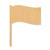 Flag Wood Cutout - Unfinished Baltic Birch Craft Shape