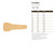 Flashlight Wood Cutout - Unfinished Baltic Birch Craft Shape