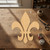 Fleur De Lis 1 Wood Cutout - Unfinished Baltic Birch Craft Shape