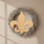 Fleur De Lis 2 Wood Cutout - Unfinished Baltic Birch Craft Shape