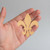 Fleur De Lis 2 Wood Cutout for Crafts, Unfinished Baltic Birch Craft Shape
