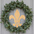 Fleur De Lis 2 Wood Cutout for Crafts, Unfinished Baltic Birch Craft Shape