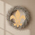 Fleur De Lis 2 Wood Cutout for Crafts, Unfinished Baltic Birch Craft Shape