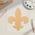 Fleur De Lis Wood Cutout - Unfinished Baltic Birch Craft Shape