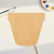 Flower Pot Wood Cutout for Crafts, Unfinished Baltic Birch Craft Shape