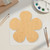 Flower Wood Cutout - Unfinished Baltic Birch Craft Shape