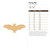 Flying Bat Wood Cutout - Unfinished Baltic Birch Craft Shape