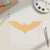 Flying Bat Wood Cutout for Crafts, Unfinished Baltic Birch Craft Shape