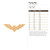 Flying Bat Wood Cutout for Crafts, Unfinished Baltic Birch Craft Shape