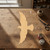 Flying Bird Wood Cutout - Unfinished Baltic Birch Craft Shape