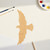 Flying Bird Wood Cutout for Crafts, Unfinished Baltic Birch Craft Shape