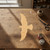 Flying Bird Wood Cutout for Crafts, Unfinished Baltic Birch Craft Shape