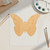 Flying Butterfly Wood Cutout Craft Blank, Unfinished Baltic Birch DIY Shape for Crafts and Decor