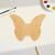 Flying Butterfly Wood Cutout Craft Blank, Unfinished Baltic Birch DIY Shape for Crafts and Decor