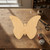 Flying Butterfly Wood Cutout - Unfinished Baltic Birch Craft Shape