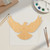 Flying Dove Wood Cutout - Unfinished Baltic Birch Craft Shape
