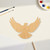 Flying Dove Wood Cutout - Unfinished Baltic Birch Craft Shape