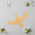 Flying Duck Wood Cutout for Crafts, Unfinished Baltic Birch Craft Shape