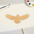 Flying Eagle Wood Cutout - Unfinished Baltic Birch Craft Shape