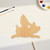 Flying Pig Wood Cutout - Unfinished Baltic Birch Craft Shape
