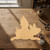 Flying Pig Wood Cutout - Unfinished Baltic Birch Craft Shape