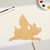 Flying Pig Wood Cutout for Crafts, Unfinished Baltic Birch Craft Shape