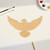 Flying Raven Wood Cutout - Unfinished Baltic Birch Craft Shape