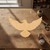 Flying Raven Wood Cutout - Unfinished Baltic Birch Craft Shape