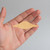 Flying Saucer Wood Cutout Craft Blank, Unfinished Baltic Birch DIY Shape for Crafts and Decor