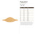 Flying Saucer Wood Cutout for Crafts, Unfinished Baltic Birch Craft Shape