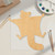 Flying Squirrel Wood Cutout - Unfinished Baltic Birch Craft Shape