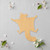 Flying Squirrel Wood Cutout - Unfinished Baltic Birch Craft Shape