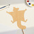 Flying Squirrel Wood Cutout for Crafts, Unfinished Baltic Birch Craft Shape