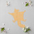 Flying Squirrel Wood Cutout for Crafts, Unfinished Baltic Birch Craft Shape