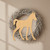 Foal Wood Cutout - Unfinished Baltic Birch Craft Shape