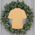 Football Jersey Wood Cutout - Unfinished Baltic Birch Craft Shape