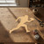 Football Player 2 Wood Cutout - Unfinished Baltic Birch Craft Shape