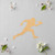 Football Player 2 Wood Cutout for Crafts, Unfinished Baltic Birch Craft Shape