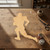 Football Player Wood Cutout - Unfinished Baltic Birch Craft Shape