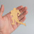 Football Player Wood Cutout - Unfinished Baltic Birch Craft Shape