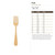 Fork Wood Cutout - Unfinished Baltic Birch Craft Shape