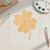 Four Leaf Clover Wood Cutout Craft Blank, Unfinished Baltic Birch DIY Shape for Crafts and Decor