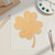 Four Leaf Clover Wood Cutout - Unfinished Baltic Birch Craft Shape