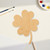 Four Leaf Clover Wood Cutout - Unfinished Baltic Birch Craft Shape